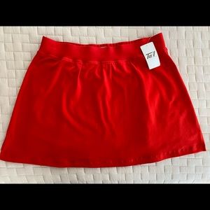 Tail Tennis Skort  - Red Spice - Medium